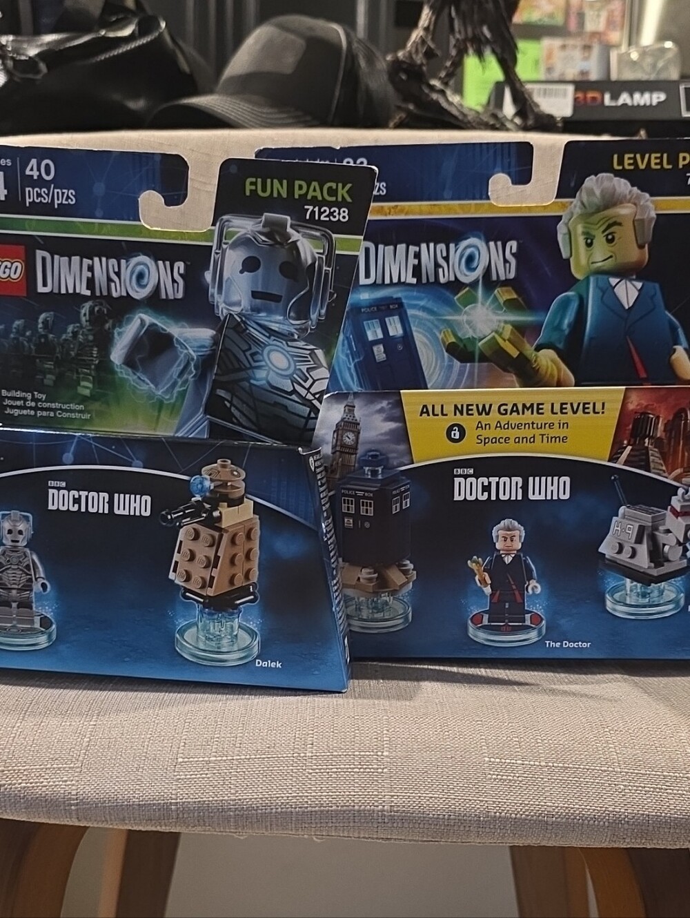 Lego Doctor Who Lego Dimensions Fun & Level Pack - 71204 And 71238